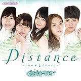 Distance -snow tears-