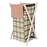Trend Lab Deer Lodge Hamper Set Green [並行輸入品]