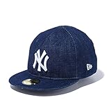 NEW ERA(ニューエラ) デニム キャップ/KID'S My 1st 59FIFTY/ベビーサイズ(48.3cm)