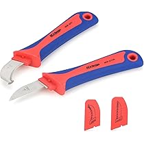 Amazon | アイクリンプ(iCrimp) ストリップナイフ 電工ナイフ