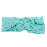ベビーヘッドバンド ベビー キッズ ヘアバンド (グリーン)