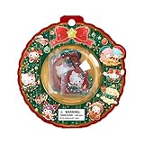 サンリオ(SANRIO) ステッカーセット（クリスマス） サンリオキャラクターズ 対象年齢3才以上 389099
