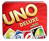 UNO Card Game Tin [並行輸入品]