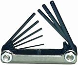 Williams WS-45 Hex Key Set, 8-Piece by Williams