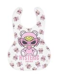 (マイファーストヒステリック) MY FIRST HYSTERIC Teddy mini candy dots総柄 お食事エプロン ピンク