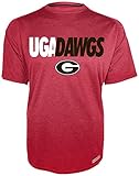 NCAA Georgia Bulldogs Fusionフィット半袖UGA Dawgs M