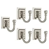 Franklin真鍮3319210-kt建築ボールエンドシングルプロングフック、5 per pkg