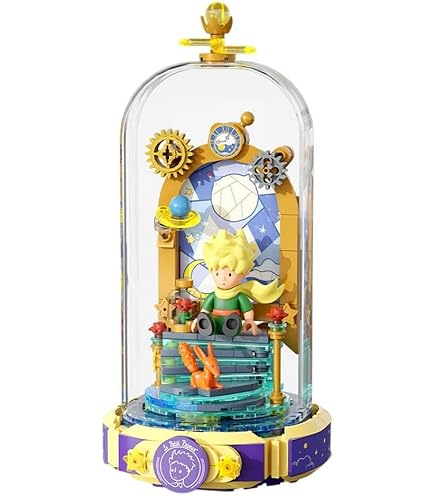 Amazon.co.jp: PANTASY 星の王子さま ローズポストブロックセット 回転