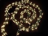 Vickerman 300 Lights Clear 9-Feet Garland End Connecting Set with Green Wire [並行輸入品]