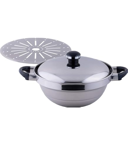 Amazon.co.jp: 宮崎製作所 オブジェ アルミコア楕円鍋&スチーム