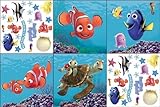 Blue Mountain Wallcoverings 31420600 Finding Nemo Self-Stick Decorating Kit [並行輸入品]