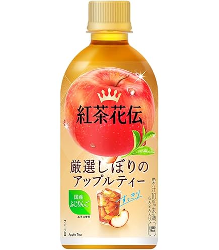 Amazon.co.jp: セコマ 青森県産りんごの紅茶 500ml × 24本セット