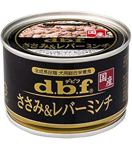 db.f ささみ&レバーミンチ 150g×24缶 Amazon | デビフ ささみ&レバーミンチ150g | ジャーキー 通販