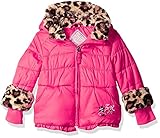 ZeroXposur Baby Girls' Fay Puffy Jacket Cerise 18 Months [並行輸入品]