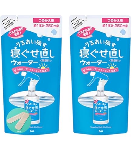 Amazon | 【まとめ買い】MANDOM (マンダム) 寝ぐせ直しウォーター