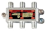 日本アンテナ 4K・8K(3.2GHz)放送対応 屋内用分配器 D5EP