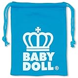 ベビードール 王冠ロゴキンチャク キッズ ベビー Sサイズ ターコイズ