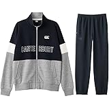 [カンタベリー] フレックスウォームコントロールトラックジャケット パンツ 上下セット 【メンズ】 （RA41586/RA11602） ネイビー×グレー(29/29) M