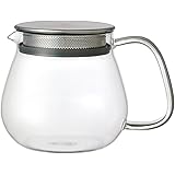 KINTO (キントー) UNITEA ワンタッチティーポット 460ml 耐熱ガラス ギフト プレゼント 8335