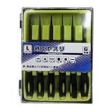 コーナンオリジナル 鉄工やすり6本組 LFX-20-118