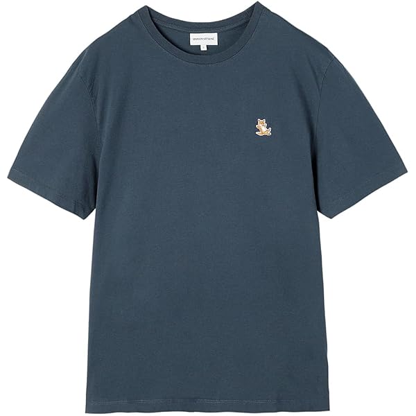 Amazon.co.jp: (メゾンキツネ) MAISON KITSUNE クルーネックTシャツ S
