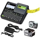 カシオ ラベルライター ネームランドBIZ ハイエンドモデル KL-V460 テープ付セット KL-SY4 (3.5mm-46mm幅)