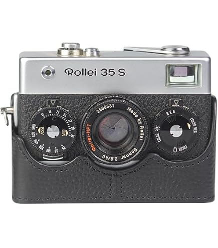 Amazon | TP Original Rollei 35S 35TE 35SE 35T 専用 ブルタイプ 本革