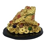 Divya Mantra King Money Frog Showpiece Othersイエロー