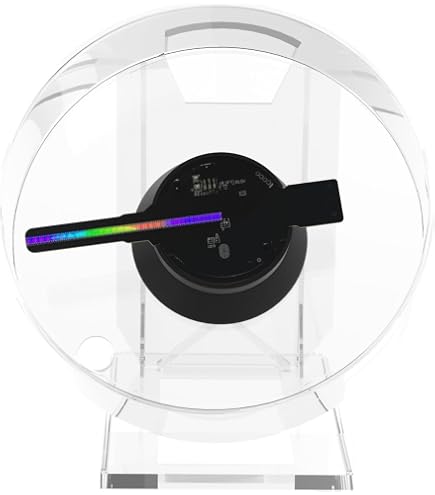 Amazon | リアルな3Dホログラフィックファン 3D ホログラム ファン