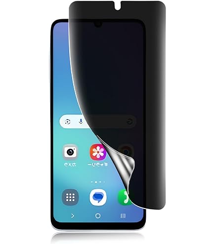 【覗き見防止フィルム貼付済】Samsung Galaxy A25 5Gブルー 覗き見防止フィルム貼付済】Samsung Galaxy A25 5Gブルー