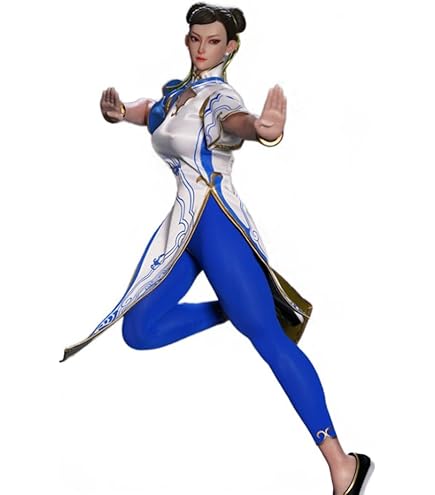 Amazon.co.jp: [AC]PLAY TOY 1/6 闘技女神 P023 2.0 青服版 可動