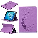 UNEXTATI Galaxy Tab S2 9.7 Inch T815 ケース 高品質 PUレザー 手帳型ケース 保護カバー カード収納 液晶保護 防塵 Samsung Galaxy Tab S2 