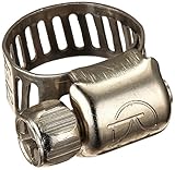 ホースバンド ステンレス鋼 ホースクランプ 調整可能 6-12mm 10個入り