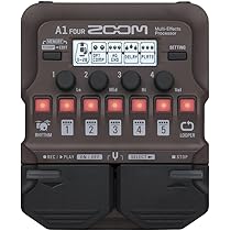 ZOOM A1 FOUR マルチエフェクトプロセッサー　美品 ZOOM A1 FOUR アコースティック楽器用 マルチエフェクター