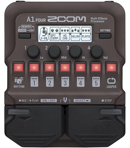 Amazon | ZOOM / MS-50G MultiStomp Guitar Pedal -純正AC