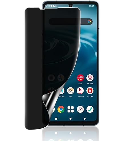 Amazon.co.jp: 【覗き見防止 】AQUOS Sense6s / Sense6 用 フィルム