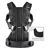 BABYBJORN Baby Carrier Mesh and Bib, Black by BabyBjﾃδεつｶrn [並行輸入品]
