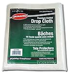 Dynamic KA210505 Door Way Drop Cloth Canvas, 5-Foot by 5-Foot [並行輸入品]
