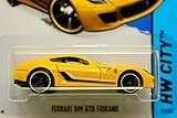 ホットウィール 2015 ＃21 フェラーリ 599 GTB フィオラノ HW CITY Ye...