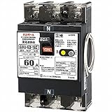 テンパール  単3中性線欠相保護付漏電遮断器 OC付 U6301EC6030V