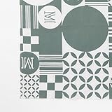 MARLMARL 手ぬぐい4 (squares yanagi)