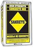Sakrete 65200940 60 lbs。コンクリートMix