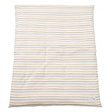 baby.e-sleep(ベビーイースリープ)高島ちぢみ®使用 日本製 cocone ベビー掛カバー(ボーダー)102×128cm