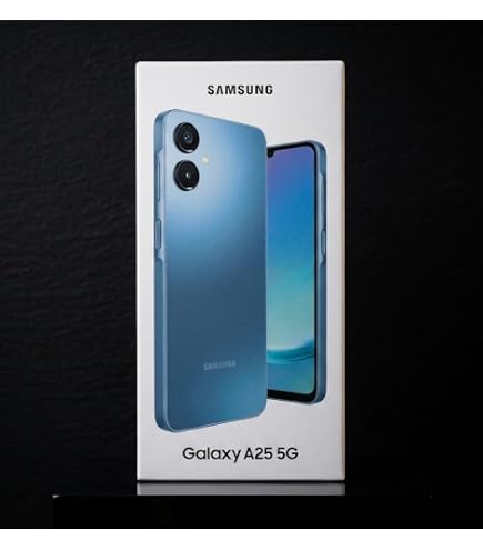 Amazon | Galaxy A25 5G (ライトブルー) キャリア版 SIMフリー【国内全
