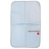 (ニニータ)ninita　おむつ替えシート/C.千鳥柄サックス