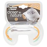 Tommee Tippee Closer to Nature Bottle Handles 4mth+ (2 per pack) 近い自然ボトルにトミーのtippeeは（パックあたり2 ） 4Mth 