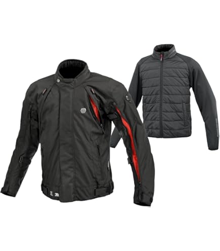 Amazon | コミネ(KOMINE) バイク用 ジャケット フルイヤーツーリング