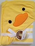 Carter's Duck Ducky Hooded Hoodie Towel Yellow White Stripe by Child of Mine