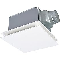 三菱電機　換気扇　VD-15ZVX7-C Amazon | 三菱電機(MITSUBISHI ELECTRIC) 天井埋込形換気扇 定