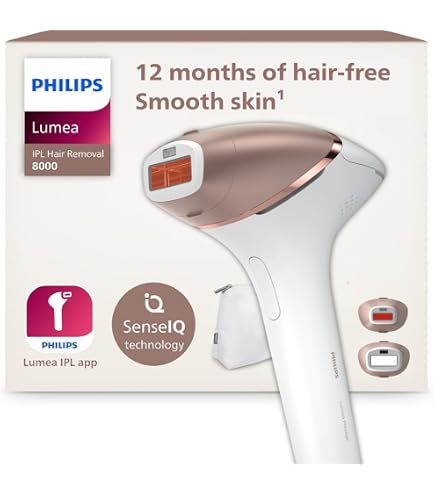 Philips Lumea Prestige IPL Hair Removal Device Incl. 4 Attachments